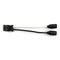 Truck-Lite Marker Clearance Plug, 16 Gauge GPT Wire, Fit 'N Forget M/C, Female PL-10, 4.5 in.0 93745-3 - alternate 4